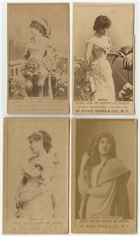 1888 N151 Duke Honest Long Cut "Actresses, Celebrities, Children" Collection (17)